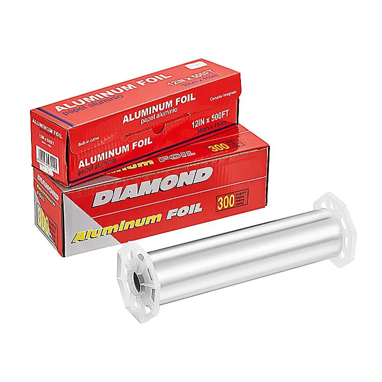 فویل آلومینیومی 12 x 1000 فوت