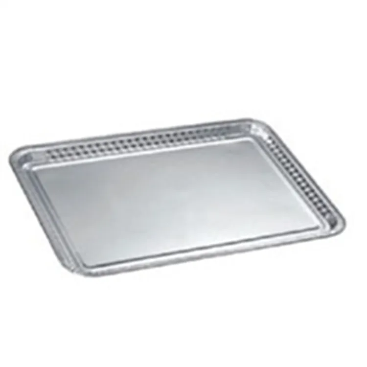 Weggooibare aluminiumfoelie panne