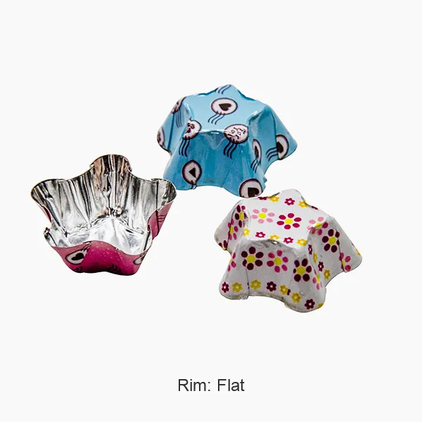 فنجان فویل شکلاتی پنتاگون