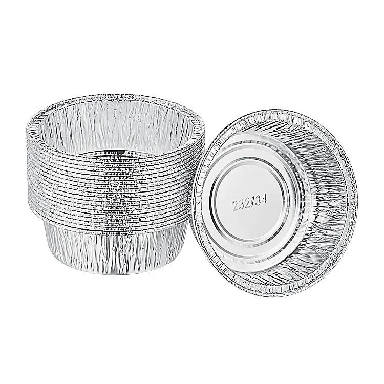 سینی گرد آلومینیومی با درب