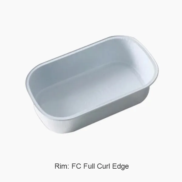 کاسرول سفید لاکی داخل پرواز